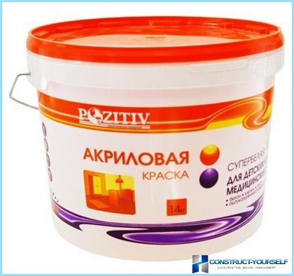 Видове бои за детска стая: магнитна, dulux, tex, pro