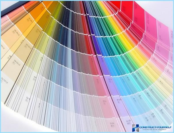 Как да си направите оцветяване на боята сами