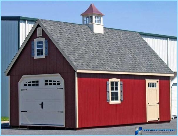 How to choose paint for garage