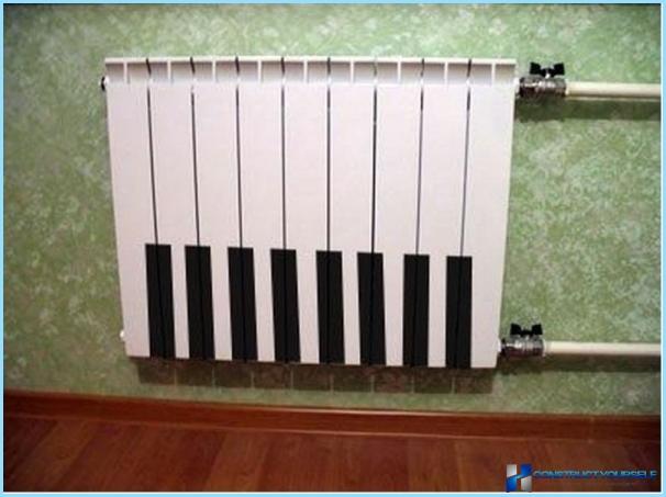Paint for radiators without the smell