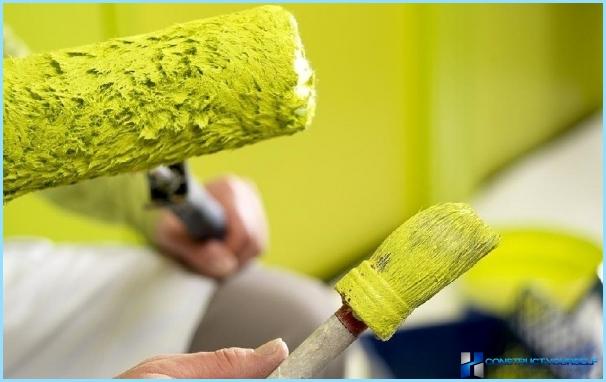 Kā izvēlēties labāko DIY sienas krāsu