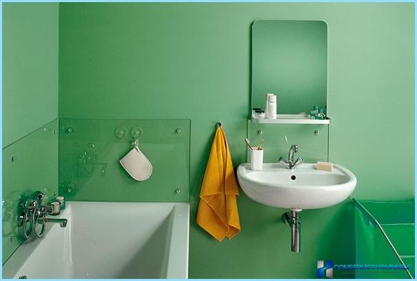 Was für eine geruchlose Badezimmerfarbe zu wählen
