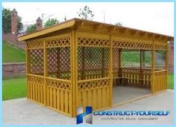 Protection of wooden structures from rotting, moisture, fire