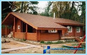 Protection of wooden structures from rotting, moisture, fire