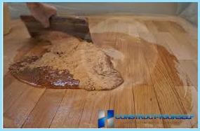 Vernice ad acqua ad asciugatura rapida per parquet