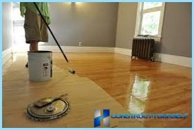 Vernice ad acqua ad asciugatura rapida per parquet