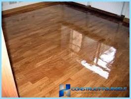 Vernice ad acqua ad asciugatura rapida per parquet