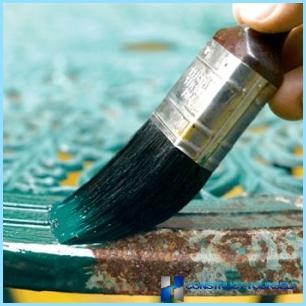 Heat resistant paint for metal and rust