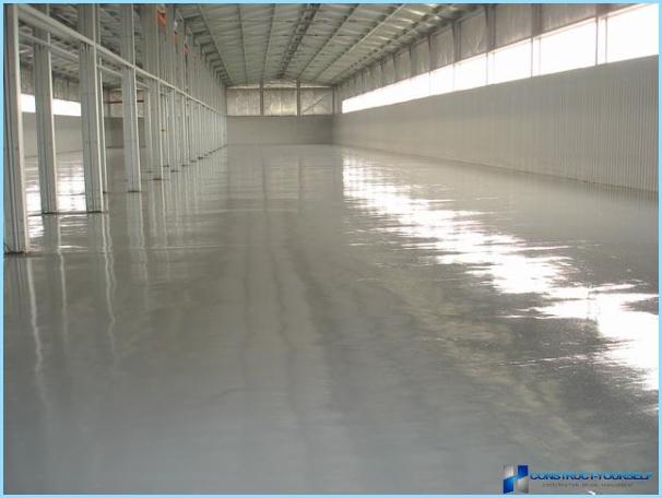 What kind of paint is better to paint a concrete floor