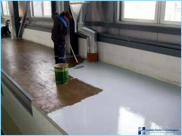 What kind of paint is better to paint a concrete floor