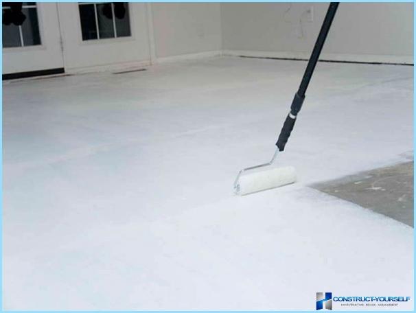 What kind of paint is better to paint a concrete floor