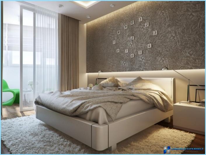 Modern style for bedroom