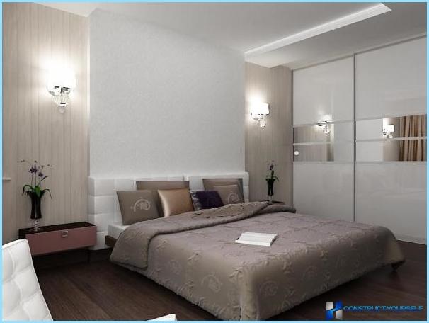 Modern style for bedroom