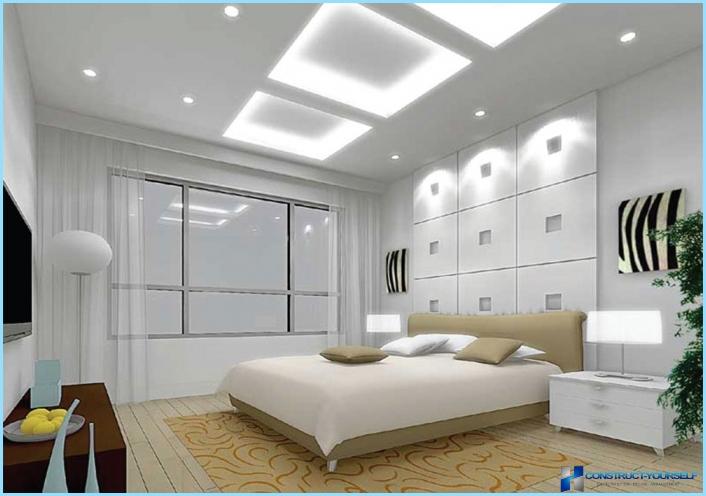 Moderne stil til soveværelset