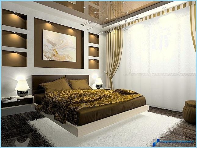 Съвременен дизайн на спалня