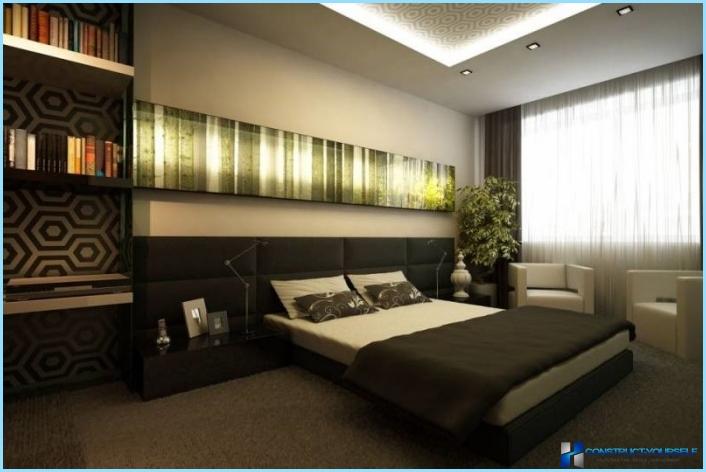 Съвременен дизайн на спалня