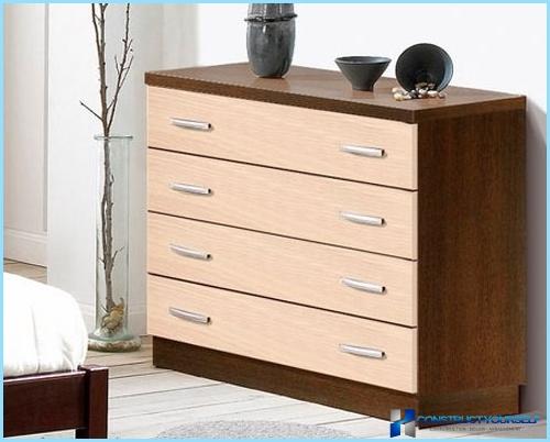 Dressers for bedrooms