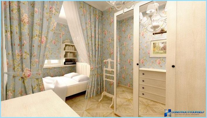 Дизайнерска спалня в стил Прованс