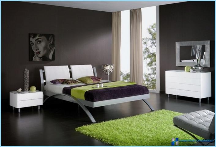 Schlafzimmerdesign im Minimalismusstil