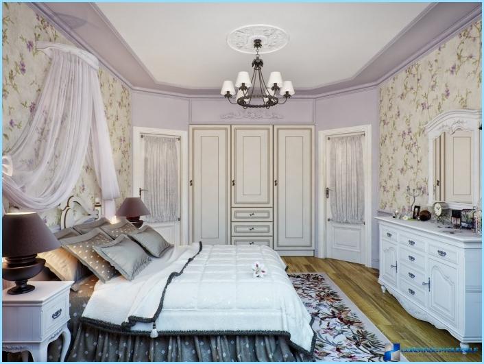 Bedroom in Provence style
