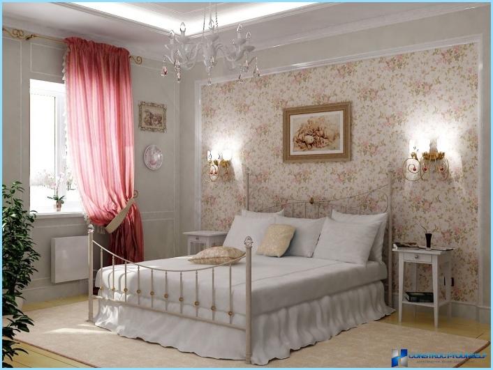 Provence-soveværelse