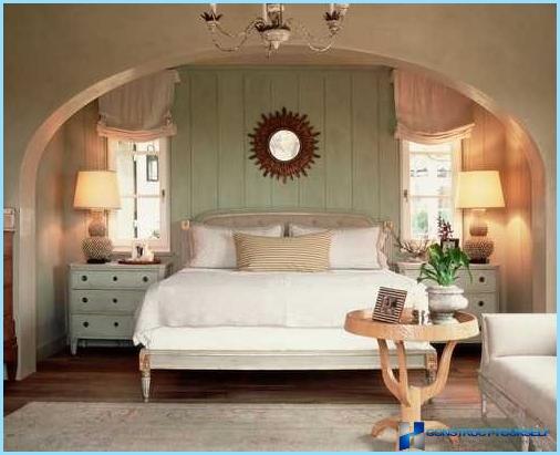 Малка спалня в стил Прованс