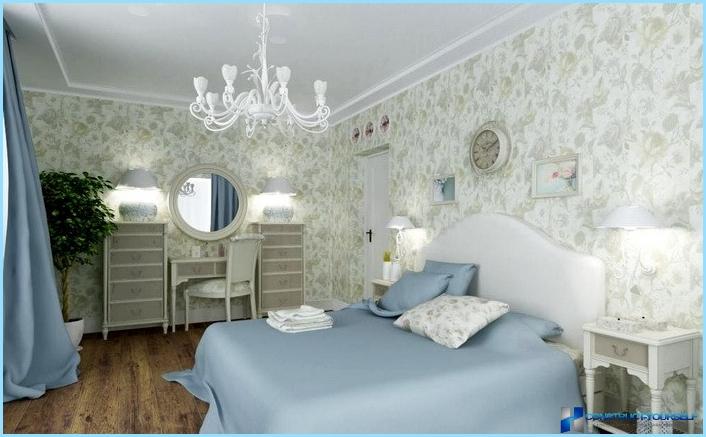 Малка спалня в стил Прованс