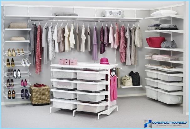 Eckgarderobe Optionen