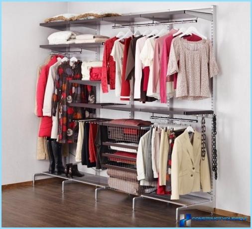System of storage, walk-in closet: Aristo, larvidzh, elf, net