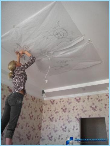 Design of plaster ceiling for bedroom with pictures