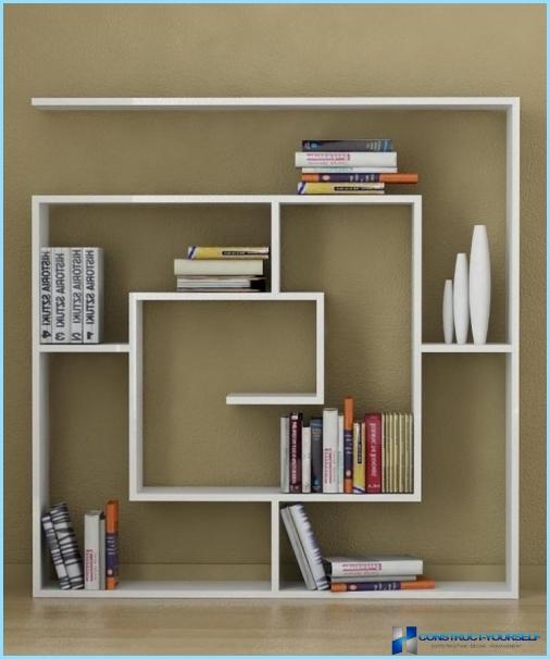 Design wall shelves