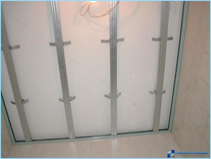 How to install PVC panels in the bathroom
