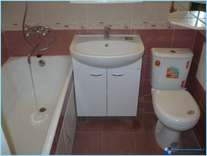 Proyecto de baño combinado