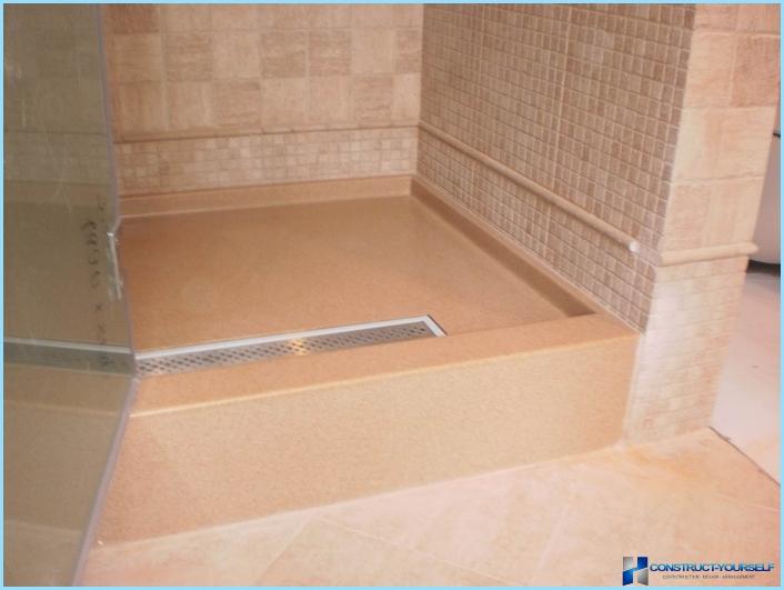 Projet de salle de bain combinée