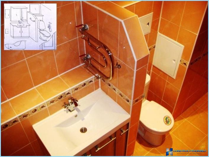 Progetto bagno combinato