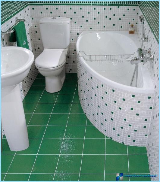 The project combined bathroom