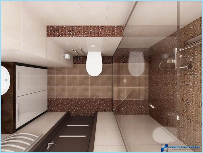 The project combined bathroom