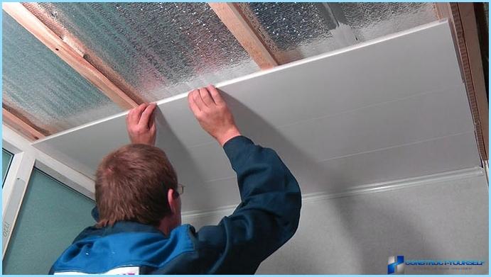 Trim toilet plastic panels with their hands