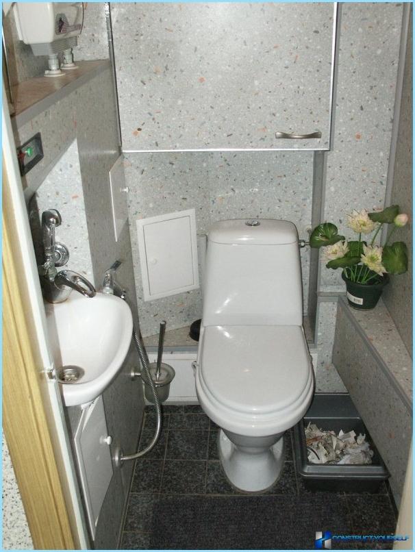 Dekoracja toalety PCV zrób to sam