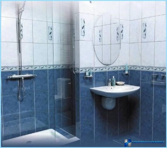 Azulejo ruso para el baño