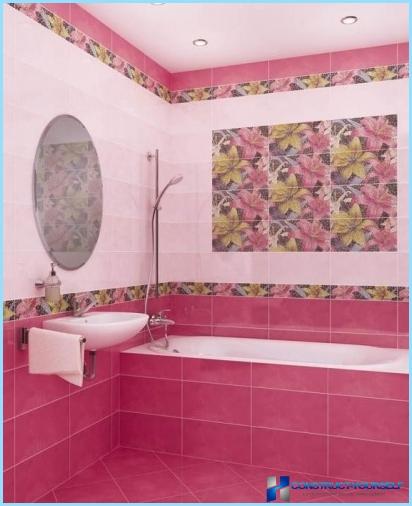 Azulejo russo para o banheiro