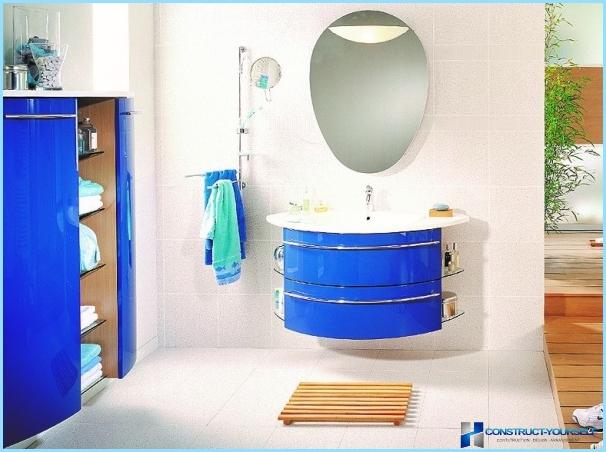 Vonios kambario baldų dizainas