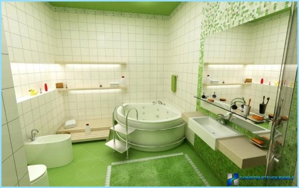 Vannas istabas mēbeļu dizains