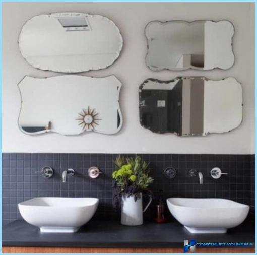 Badezimmerspiegel Design