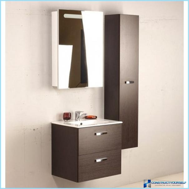 Vannas istabas spoguļa dizains