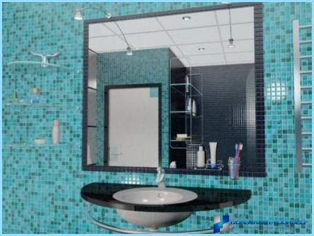 Дизайн на огледало за баня