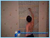 Installation von PVC-Paneelen zum Selbermachen im Badezimmer