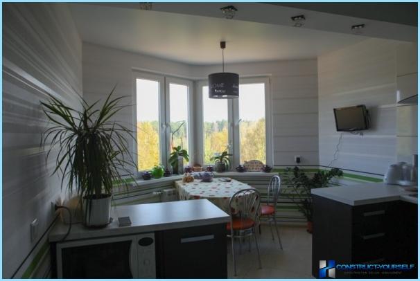 Kuhinja s prozorom: moderne ideje dizajna
