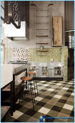 Ideer til moderne vægdesign i køkkenet