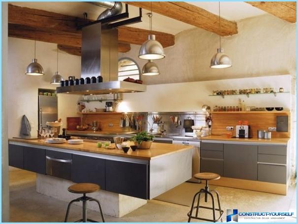 Loft-Stil Küche Design